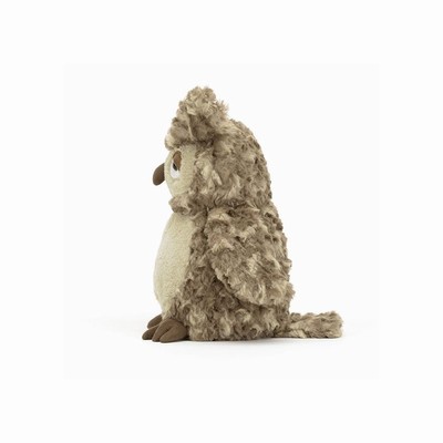 Jellycat Oberon Owl USA | 25397EFGW